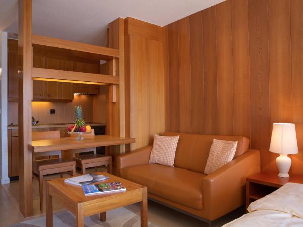 Hotel Helvetia Intergolf : photo 7 de la chambre chambre double supérieure avec balcon et vue sur la montagne