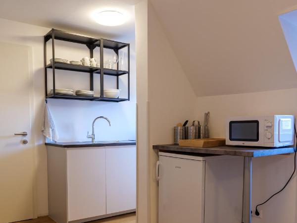 Flataid CityAPART Graz Geidorf : photo 7 de la chambre studio supérieur