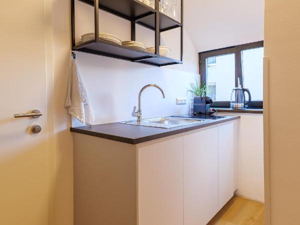 Flataid CityAPART Graz Geidorf : photo 6 de la chambre studio supérieur