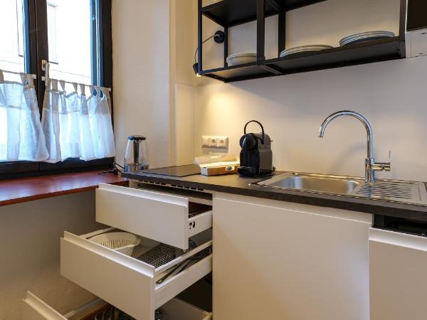 Flataid CityAPART Graz Geidorf : photo 7 de la chambre studio supérieur