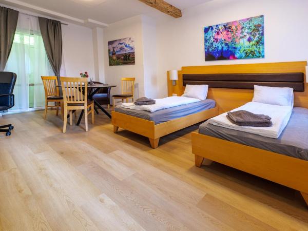 Flataid CityAPART Graz Geidorf : photo 2 de la chambre studio supérieur