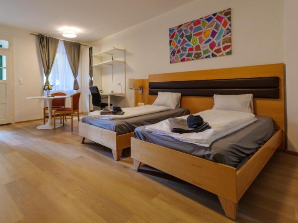 Flataid CityAPART Graz Geidorf : photo 2 de la chambre studio supérieur