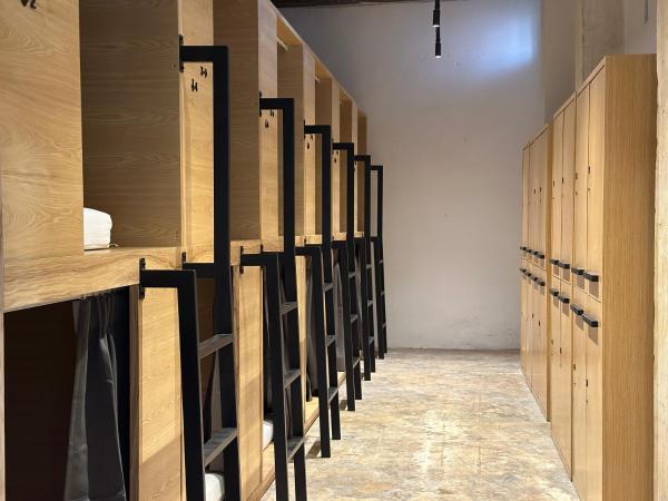 The Frame Guesthouse : photo 4 de la chambre lit superposé dans dortoir mixte