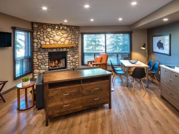 Buffalo Mountain Lodge : photo 4 de la chambre studio buffalo lit king-size