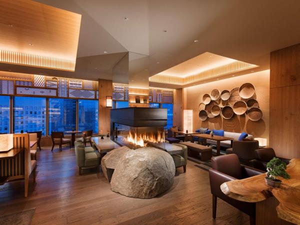 Conrad Tokyo : photo 3 de la chambre chambre lit king-size exécutive - vue sur ville