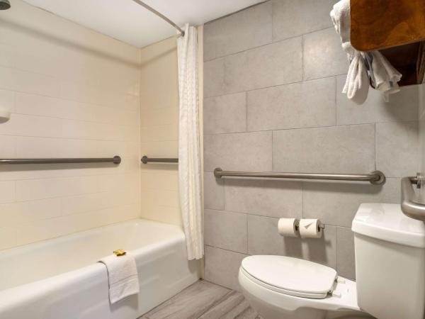 Best Western Plus Houston Energy Corridor : photo 4 de la chambre chambre avec 2 lits queen-size et baignoire - accessible aux personnes à mobilité réduite