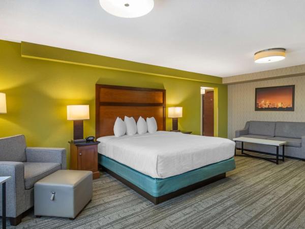 Best Western Plus Houston Energy Corridor : photo 2 de la chambre chambre lit king-size avec canapé-lit