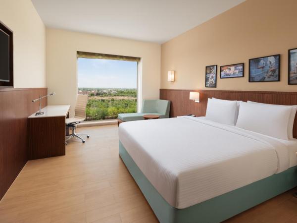 Fairfield by Marriott Jodhpur : photo 1 de la chambre premium king room (15% discount on food & soft beverage at kava restaurant, happy hours (buy 1 get 1) on imfl beverages at the bar)