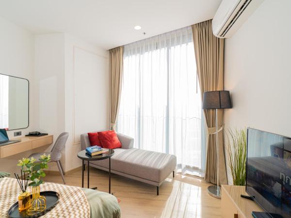 Vacaystation Edge Central Pattaya : photo 8 de la chambre chambre double deluxe