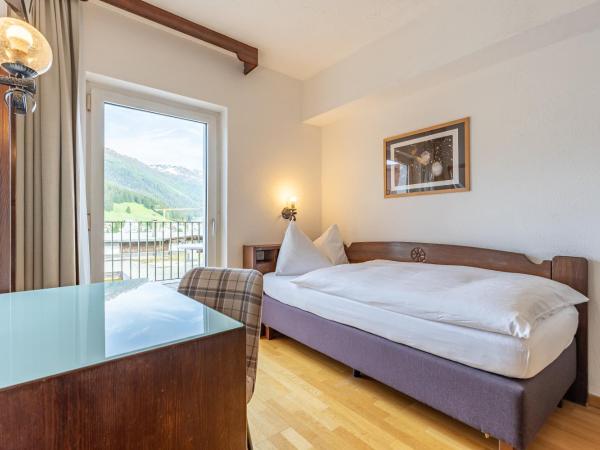 Hotel Dischma : photo 1 de la chambre chambre simple