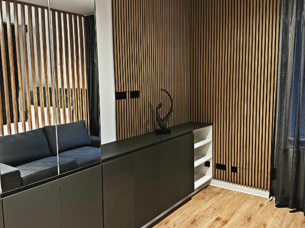 Garden Apartments : photo 3 de la chambre chambre lit king-size - vue sur jardin