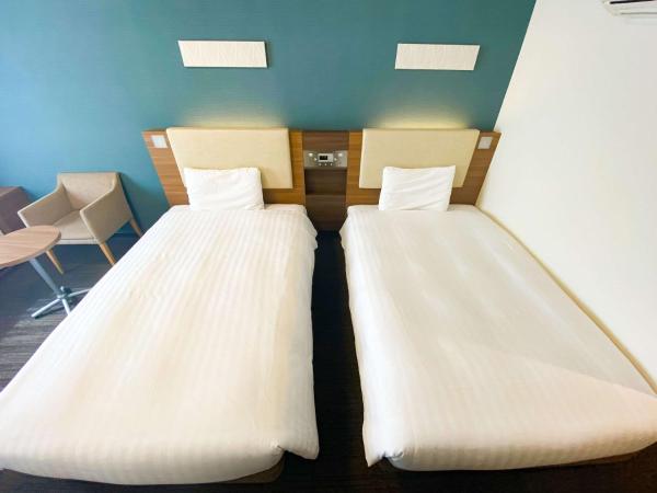 Comfort Hotel Sapporo Susukino : photo 4 de la chambre chambre lits jumeaux - non-fumeurs