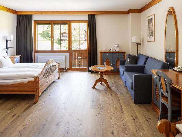 Hotel Bodmi : photo 5 de la chambre chambre familiale - vue sur cour