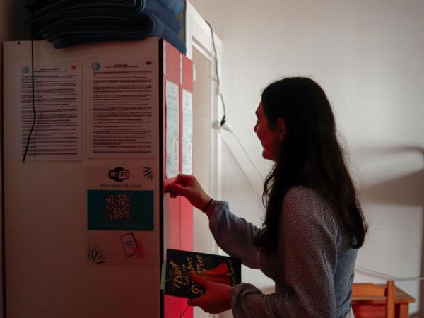 Mana Mana Youth Hostel : photo 5 de la chambre lit simple dans un dortoir de 4 lits réservé aux femmes