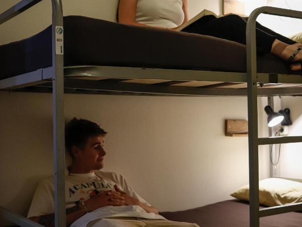 Mana Mana Youth Hostel : photo 2 de la chambre lit simple dans dortoir à 6 lits