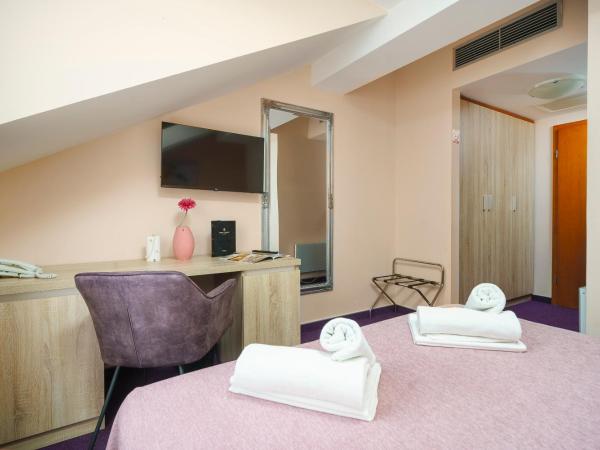 Hotel Stella Maris : photo 2 de la chambre chambre simple avec balcon