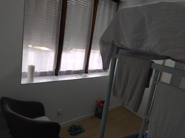 Locatif gare Lille Europe : photo 9 de la chambre chambre quadruple - vue sur jardin