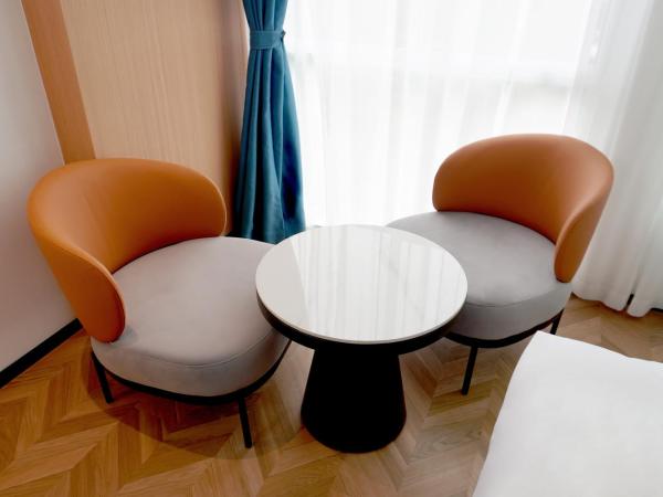 Juzi hotel : photo 5 de la chambre chambre lits jumeaux deluxe