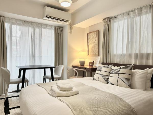 LANG Hotel GINZA 1K with Kitchen : photo 2 de la chambre appartement 1 chambre