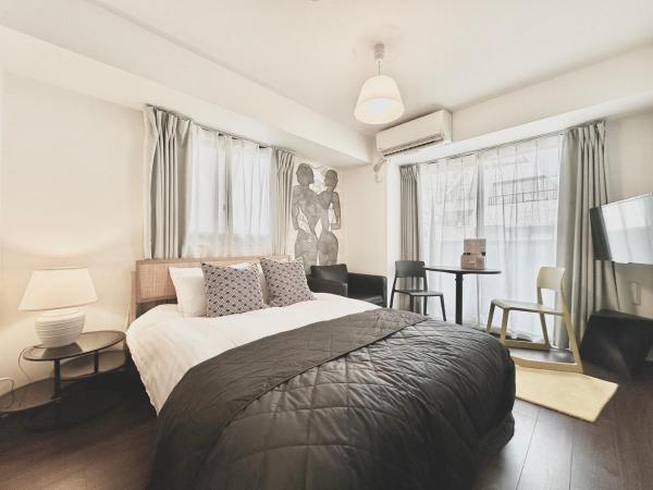 LANG Hotel GINZA 1K with Kitchen : photo 2 de la chambre appartement 1 chambre