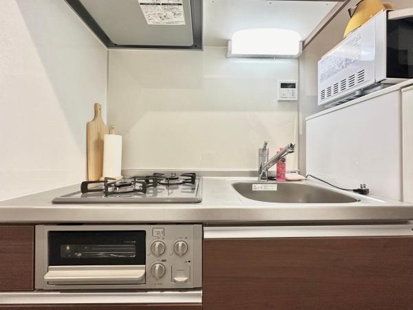 LANG Hotel GINZA 1K with Kitchen : photo 6 de la chambre appartement 1 chambre