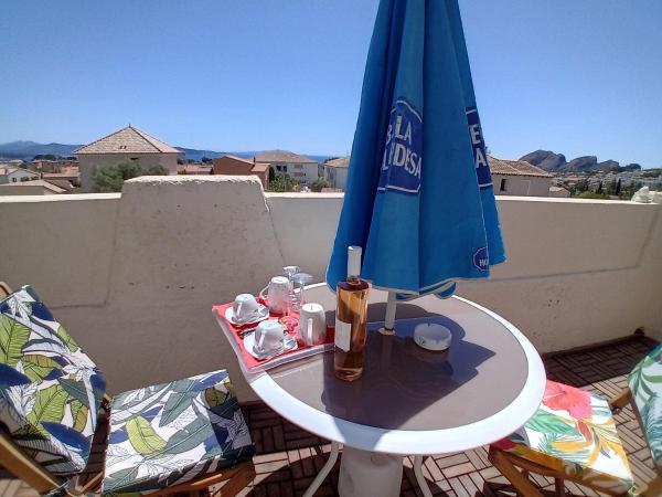 Charmante chambre avec vue mer : photo 5 de la chambre chambre double deluxe - vue sur mer