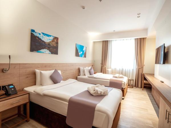 Kyriad Muscat : photo 2 de la chambre chambre lits jumeaux standard