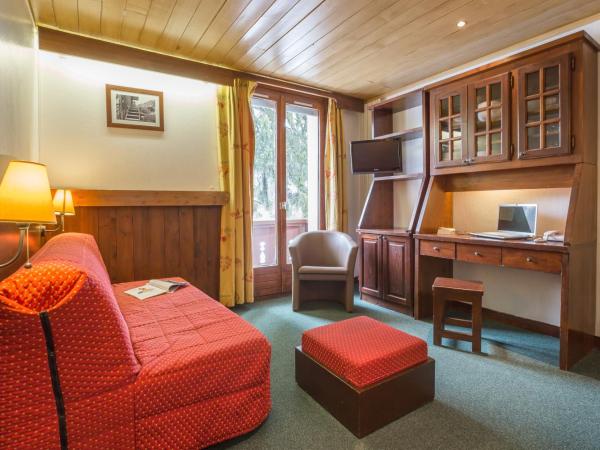 Résidence Pierre & Vacances Le Mont d'Arbois : photo 4 de la chambre studio (2 personnes)