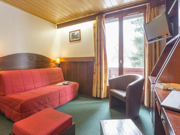 Résidence Pierre & Vacances Le Mont d'Arbois : photo 3 de la chambre studio (2 personnes)