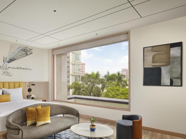 Hyatt Centric Ballygunge Kolkata : photo 1 de la chambre suite lit king-size