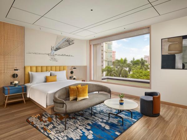 Hyatt Centric Ballygunge Kolkata : photo 2 de la chambre suite lit king-size