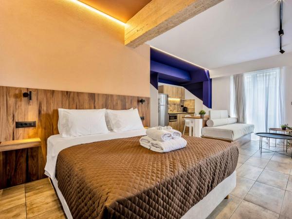 The Dorians : photo 1 de la chambre appartement supérieur - vue sur ville