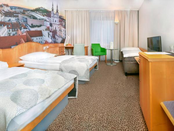 Cosmopolitan Bobycentrum - Czech Leading Hotels : photo 3 de la chambre chambre double ou lits jumeaux Économique