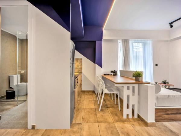 The Dorians : photo 3 de la chambre appartement supérieur - vue sur ville