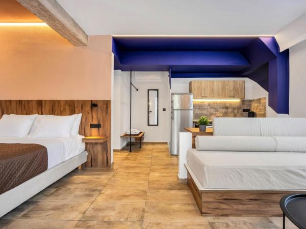 The Dorians : photo 4 de la chambre appartement supérieur - vue sur ville