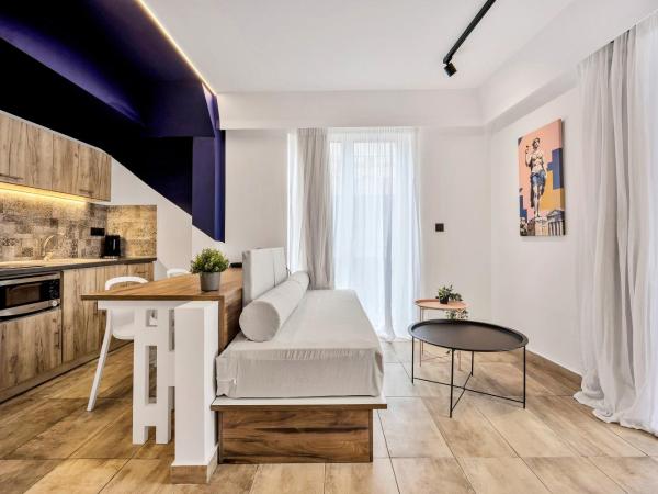 The Dorians : photo 6 de la chambre appartement supérieur - vue sur ville