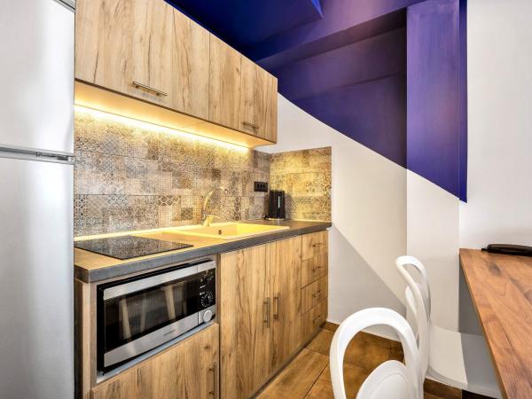 The Dorians : photo 9 de la chambre appartement supérieur - vue sur ville