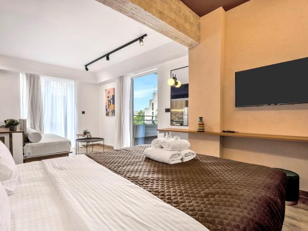 The Dorians : photo 8 de la chambre appartement supérieur - vue sur ville