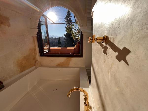 La Casa Juan Ranas : photo 2 de la chambre chambre double deluxe avec baignoire