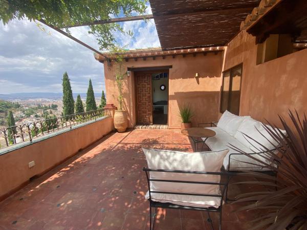 La Casa Juan Ranas : photo 4 de la chambre chambre double deluxe avec baignoire