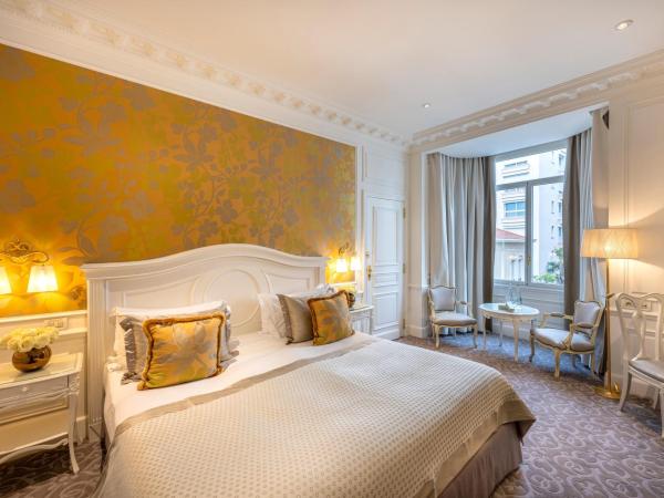 Hôtel Hermitage Monte-Carlo : photo 1 de la chambre chambre lit king-size supérieure - vue sur ville ou cour