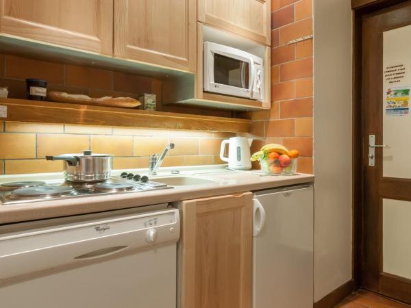 Résidence Pierre & Vacances Le Mont d'Arbois : photo 2 de la chambre one-bedroom studio with balcony (5 people)