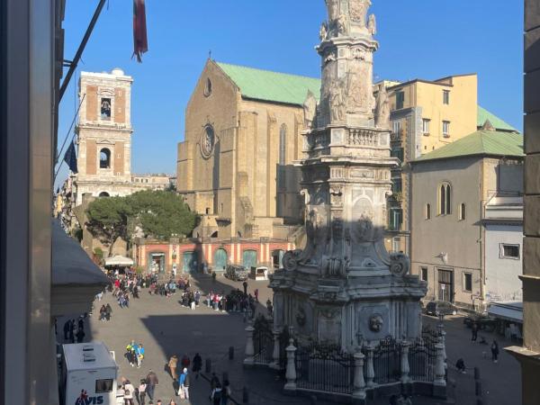B&B Il Balconcino a Santa Chiara : photo 4 de la chambre chambre double supérieure - vue sur ville