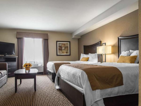MainStay Suites Winnipeg : photo 1 de la chambre suite double lit queen-size