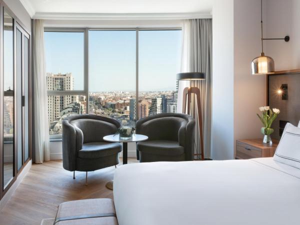 Melia Valencia : photo 9 de la chambre suite junior suprême the level