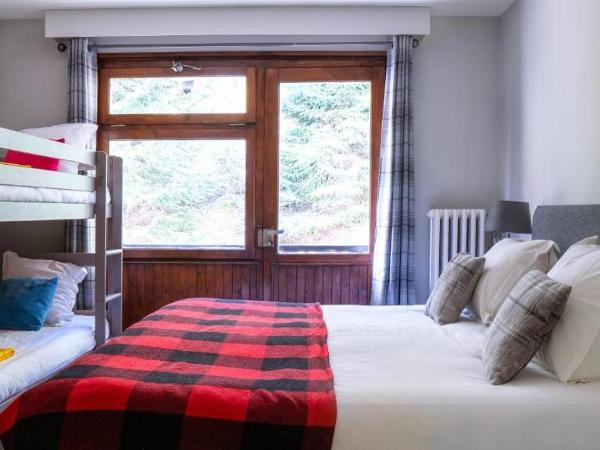 Hotel La Renardière Morzine : photo 3 de la chambre chambre familiale