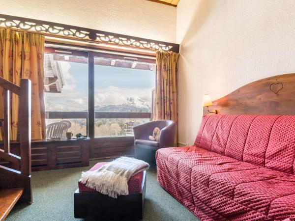 Résidence Pierre & Vacances Le Mont d'Arbois : photo 3 de la chambre one-bedroom duplex apartment with mezzanine and sleeping alcove (6 people)