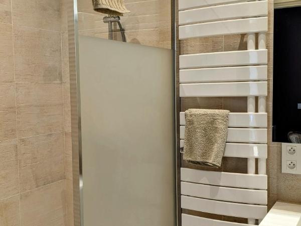 Appartement calme style haussmannien : photo 10 de la chambre appartement 1 chambre deluxe