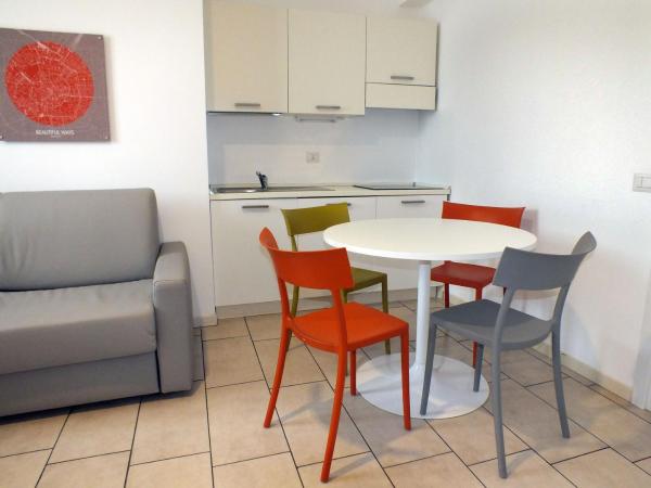 BB Hotels Aparthotel Visconti : photo 6 de la chambre appartement 1 chambre - sous-sol