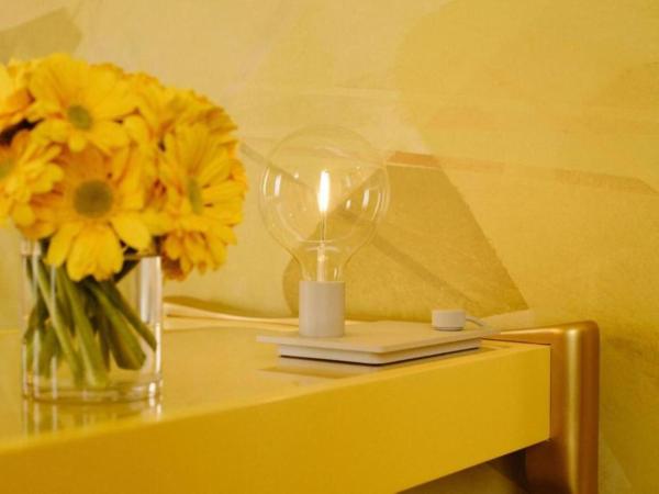 Angad Arts Hotel : photo 2 de la chambre chambre lit queen-size